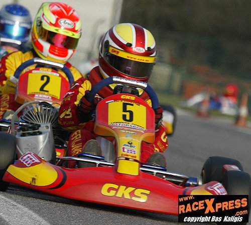 Frijns en Vanthoor verdelen de buit in Juniors